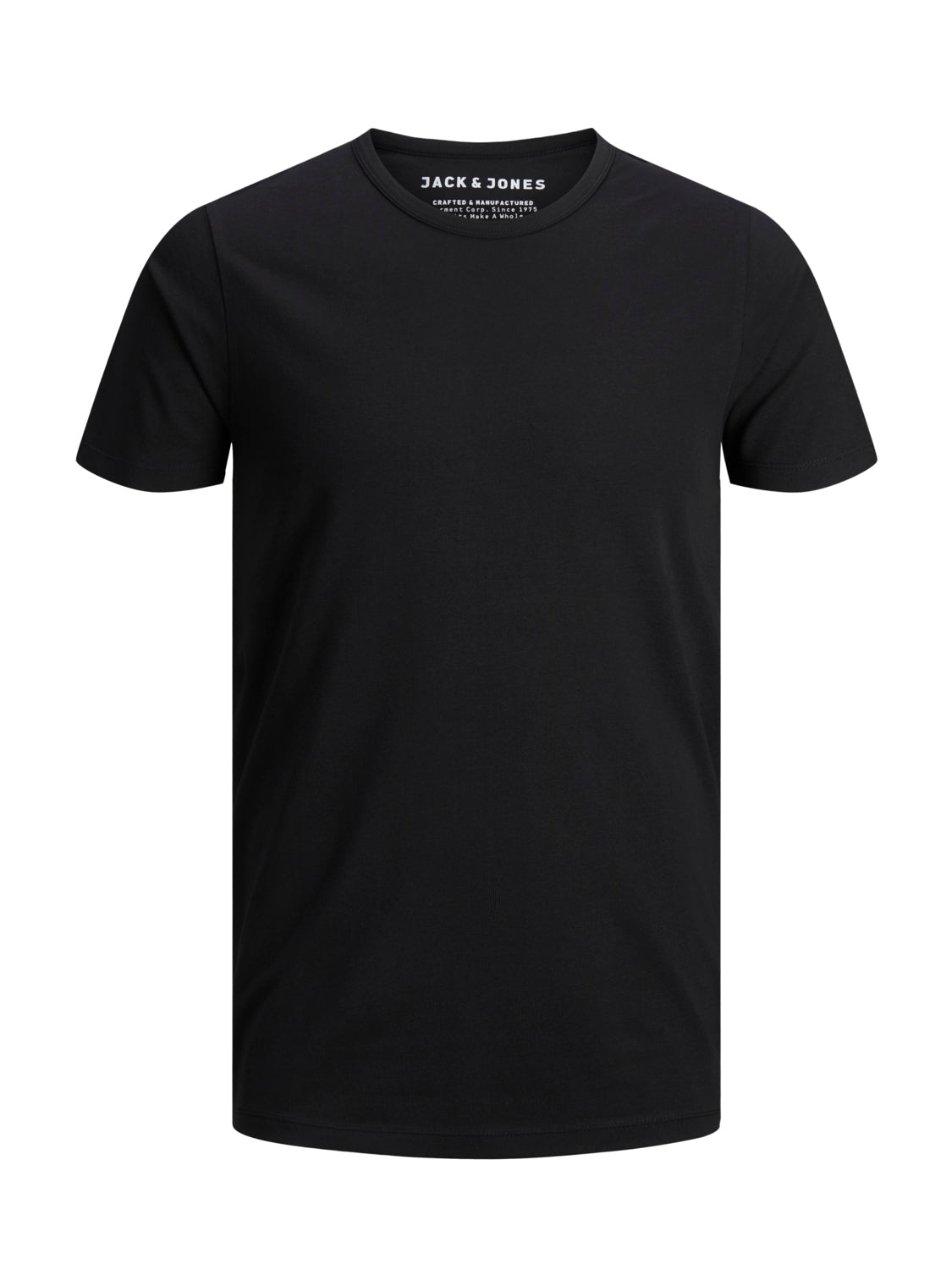 JJEBASIC T-Shirt - BLACK